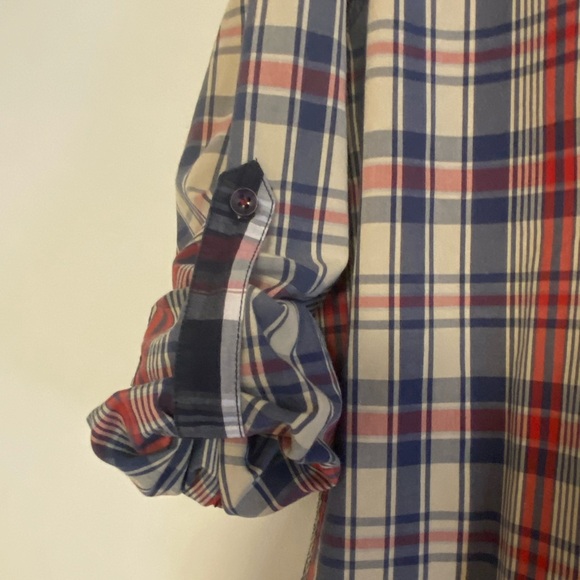 Men’s Stile Benetton button down shirt, size L - Picture 7 of 8